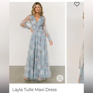 Baltic born dress size xs fits oversized more like small. Worn once.